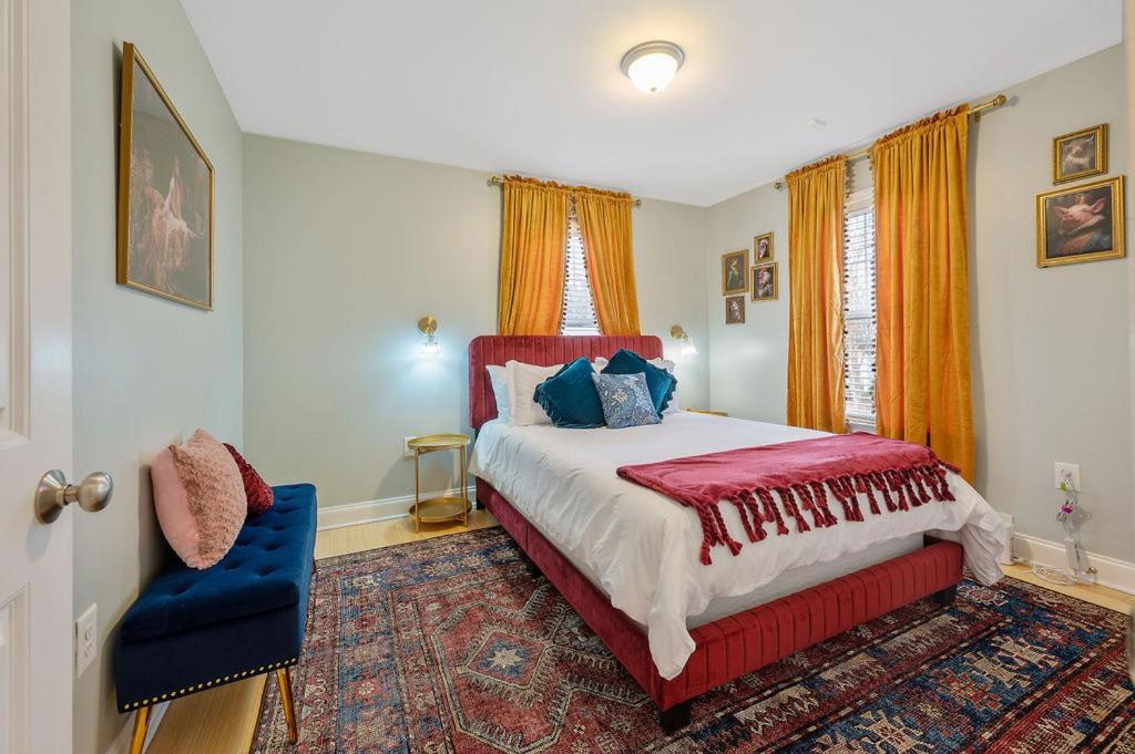 New Victorian Theme, 3Br, Lrg Backyard Close To Pnc Arena, Downtown, And Rdu Airport Raleigh Exterior foto