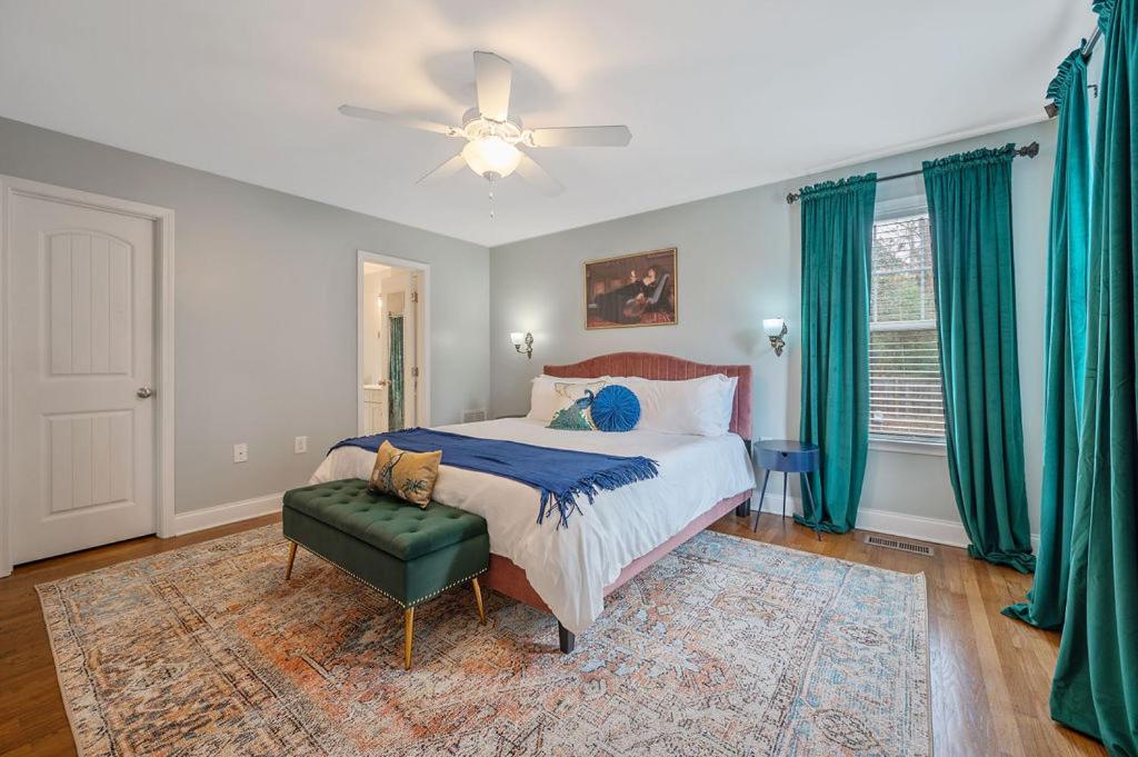 New Victorian Theme, 3Br, Lrg Backyard Close To Pnc Arena, Downtown, And Rdu Airport Raleigh Exterior foto