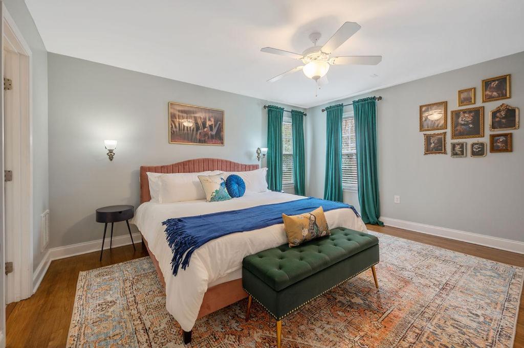 New Victorian Theme, 3Br, Lrg Backyard Close To Pnc Arena, Downtown, And Rdu Airport Raleigh Exterior foto