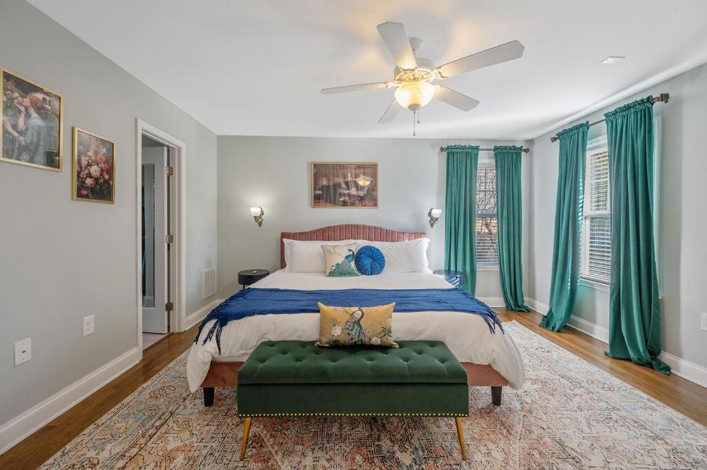 New Victorian Theme, 3Br, Lrg Backyard Close To Pnc Arena, Downtown, And Rdu Airport Raleigh Exterior foto