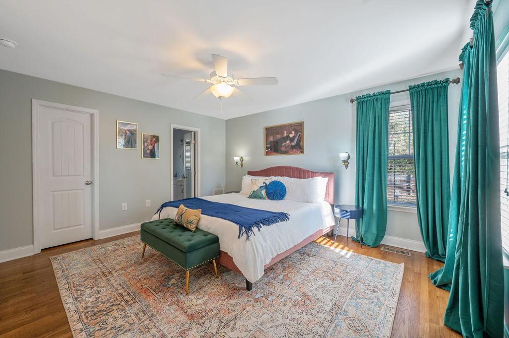 New Victorian Theme, 3Br, Lrg Backyard Close To Pnc Arena, Downtown, And Rdu Airport Raleigh Exterior foto