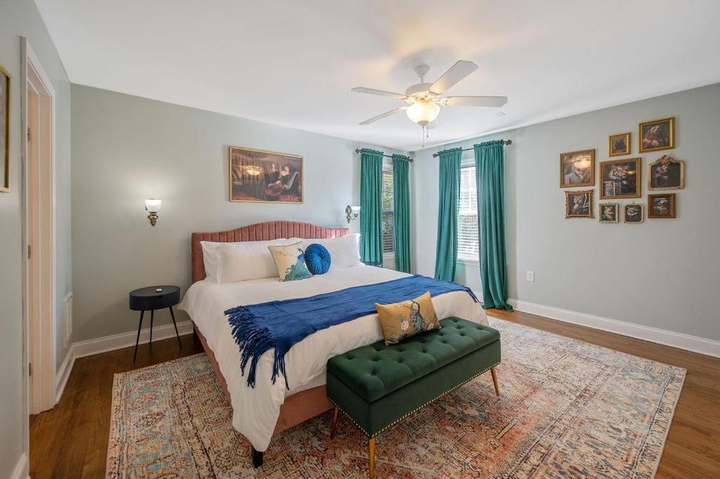 New Victorian Theme, 3Br, Lrg Backyard Close To Pnc Arena, Downtown, And Rdu Airport Raleigh Exterior foto